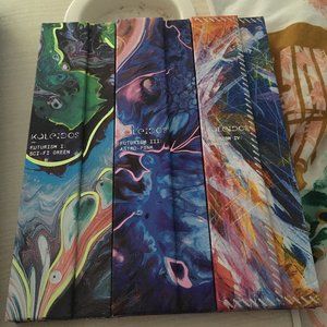 Set of three brand new Kaleidos eyeshadow palettes